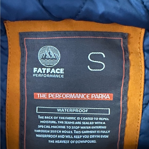Fat Face The Performance Parka Men’s Small - Picture 4 of 4